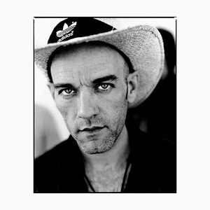 Michael Stipe, Signed Limited Edition Oversized Print, 1996, 2020