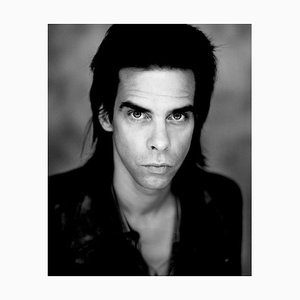 Nick Cave, signierter Oversized Druck in limitierter Auflage, 1998, 2020