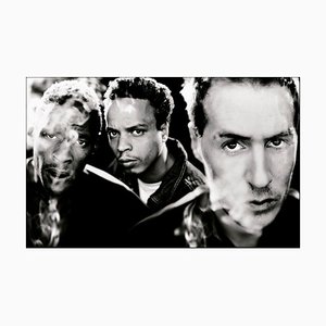 Massive Attack - Signierter Druck in limitierter Auflage (1998), 2020