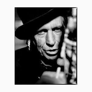 Keith Richards, Signed Limited Edition Oversized Print, 1998, 2020