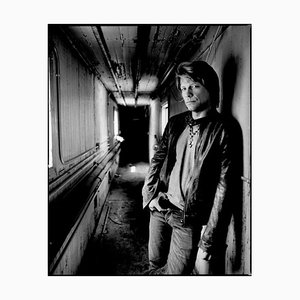 Jon Bon Jovi - Impresión de gran formato firmada edición limitada (2010), 2020