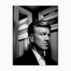 David Lynch, Signed Limited Edition Oversized Print, 2020