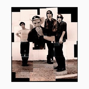 R.E.M. - Signed Limited Edition Oversize Print (1996), 2020