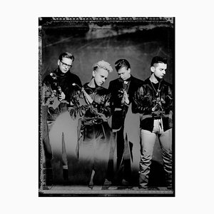 Depeche Mode, Signed Limited Edition Oversized Print, 2020