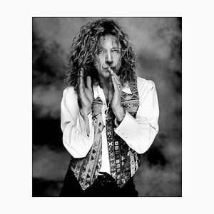 Robert Plant, 1993, Signed Limited Edition Oversized Print, 2020