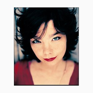 Bjork, Signed Limited Edition Print, 2020