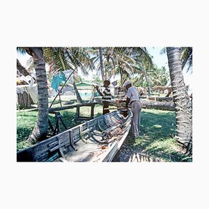 Mosquito Coast Boat Building, 1980