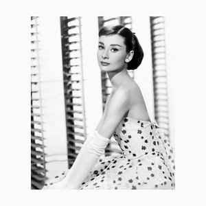 Audrey Funny Face 1957, Silver Gelatin Print, 1957