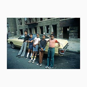 Bronx Teenagers 1980, impreso más tarde