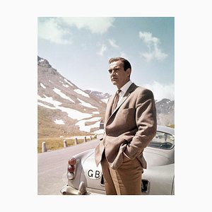 James Bond 007 Sean Connery on Set in Scotland, 1964