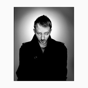 Thom Yorke of Radiohead - Signed Limited Edition Print (2006), 2020