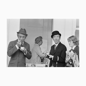 Carry on Tea Break, Giant Oversize Limited Edition Silver Gelatin Print, 1971