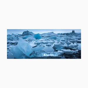 Ice World, Signed Limited Edition, Fine Art Abstract Landscape, 2017