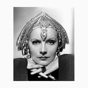 Greta Garbo, Silver Gelatin Print, 1931