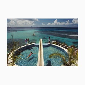 Holiday in Mustique Slim Aarons Estate Print, 1989