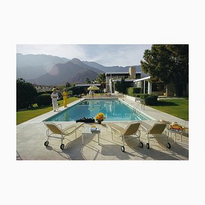 Kaufmann Desert House, Slim Aarons Estate Edition, 1970