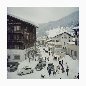 Klosters, Slim Aarons, Estate Druck, 1963