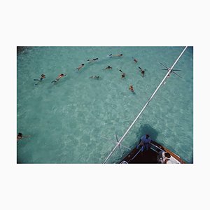 Nuoto a Bermuda, Slim Aarons, Estate Edition, 1977