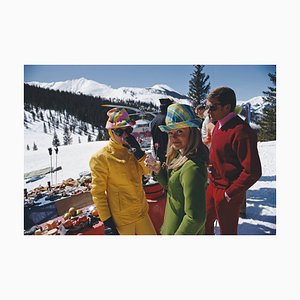 Snowmass Village, Slim Aarons, Estate Druck, 1972