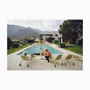 Desert Party, Slim Aarons, Estate Edition, 1970