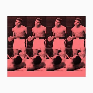 Armée de Moi II, Oversize Signed Limited Edition, Pop Art, Muhammad Ali, 2020