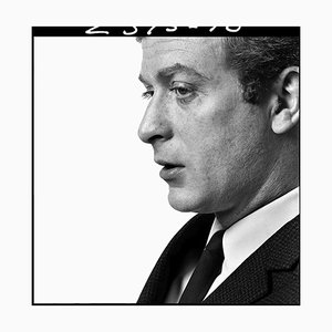 Michael Caine Portrait, 1964