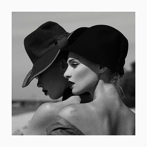 Dasha & Mari, Models in Hats, Limited Edition, 2019