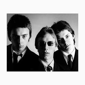 The Jam, Paul Weller, firmado, edición limitada, 1977