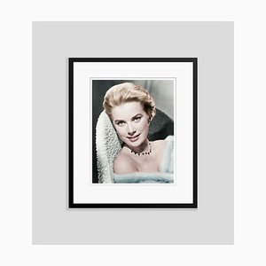 Grace Kelly Framed in Black by Bettmann