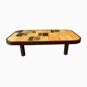 Coiffeuse Vintage En Bois Laque Laiton Et Effet Ecailles De Tortue De Maison Charles 1970s En Vente Sur Pamono