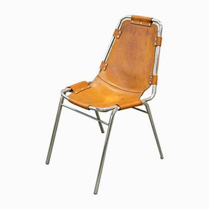 Silla Les Arc Mid-Century de Charlotte Perriand, 1968