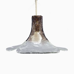 Italian Murano Glass LS185 Ceiling Lamp by Carlo Nason for Mazzega, 1970s