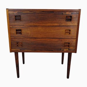 Danish Rosewood Chest of Drawers from Brouer Møbelfabrik, 1960s