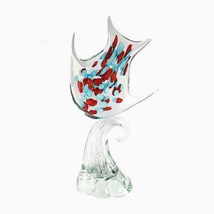 Sculpture Moon Murano Glass by Valter Rossi for VRM