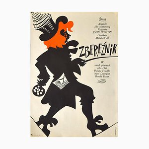 J. Trevtzer - Zbereznik Poster - Vintage Offset Print - 1973
