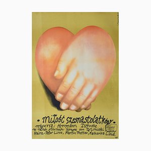 Affiche Inconnue - Love Would Szesnatolatkow Vintage - 1970