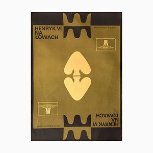 Sconosciuto - Poster vintage di Henry VI on the Hunt - 1974
