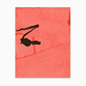Franly Scarlet 30, Abstrakte Malerei, 2021
