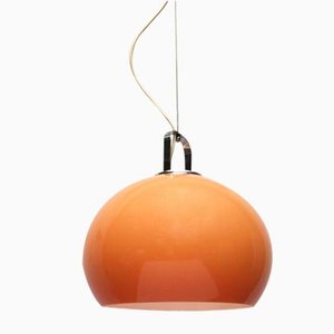 Mid-Century Italian Space Age Zurigo Pendant Lamp by Luigi Massoni for Guzzini