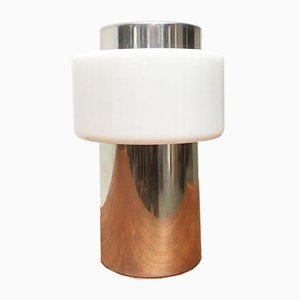 Mid-Century Swiss Space Age Table Lamp from Temde