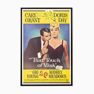 Poster pubblicitario, That Touch of Mink, anni '60