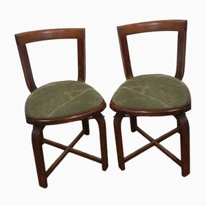 Petits Fauteuils, Italie, 1970s, Set de 2