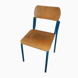 Silla de escuela italiana, años 70