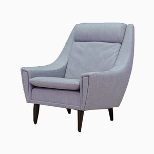 Mid-Century Danish Teak Lounge Chair, 1960s