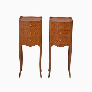 Mid-Century Bedside Cabinets, Set of 2