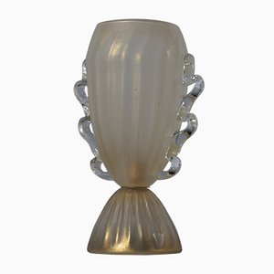 Mid-Century Italian Blown Murano Glass Table Lamp from Barovier & Toso, 1960s