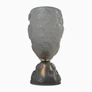 Mid-Century Italian Blown Murano Glass Table Lamp from Barovier & Toso, 1950s