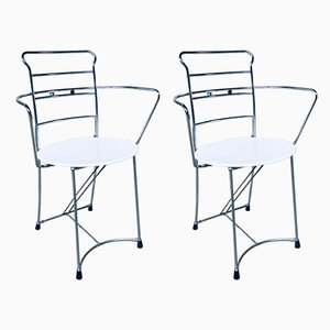 Postmodern Eridiana Dining Chairs by Antonio Citterio for Xilitalia, 1980s, Set of 2