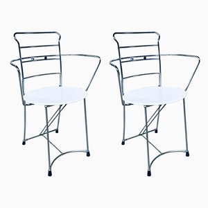 Set of Postmodern Eridiana Dining Chairs by Antonio Citterio for Xilitalia, 1980s