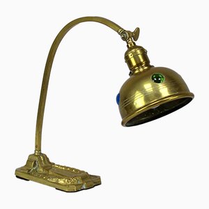 Lampe de Bureau Art Nouveau Antique